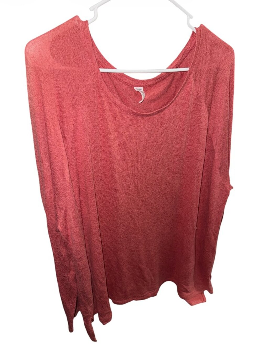 Women's Old Navy Long Sleeve‎ Top XXL Pink